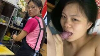 Clip hot Sáng Làm Nhân Viên Tối Làm Người Tình Cho Ông Chủ