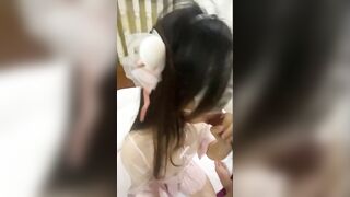 Clip: Người yêu cũ cứ thế thôi, hẹ hẹ hẹ.