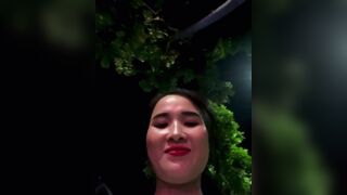 Chị mb không mặc áo ngực đi thể dục gạ trai trẻ