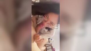 Check hàng E thư kí hở silit tốc váy địt trần lồn e sướng vl ra