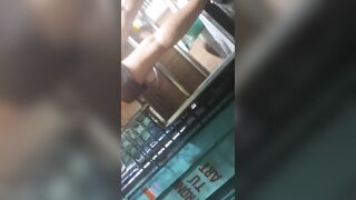 [ 12 ] | Quay lén cặp đùi chị bán cá viên chiên | #5