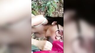 E gái việt đam mê chim đã đen gạ mấy a Châu phi vào rừng bú cu