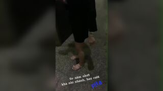 Giúp e Pita Bê đồ, A grap được chị pita cho djt nhân trần xuất trong sướng vl ra