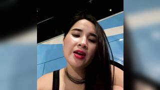Chị mbbg đi tập thể dục bị trai trẻ gạ show lồn trên live