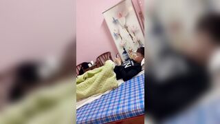Clip Hot Chị Gái Trải Đời Dụ Dỗ Em Trai Làm Tình Cùng Mình