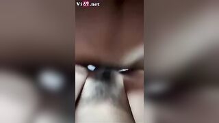 Chim dài quá chịch em kêu đau mà anh mặc kệ vẫn dập như máy khâu