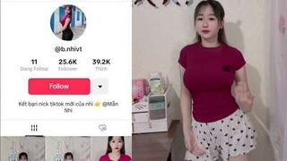 Clip Hot Idol Tiktok Bé Nhi Lộ Clip Show Hàng Siêu Căng Siêu Bự
