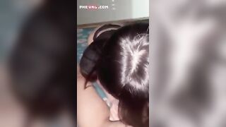 Lần đầu djt Thần Dâm Pita bị e khẩu dâm bú cu mà đã xuất tinh rồi