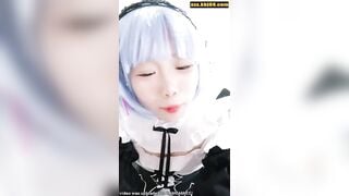 Cosplayer China lộ clip sex