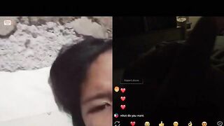 Omegle vú Philippines dành tặng cho người lạ