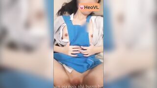 Phát hiện e học sinh đi khách djt nhau vs giáo viên trong bộ đồng phục