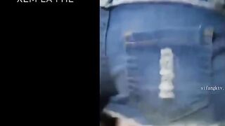 Full clip rủ teen học sinh đi public dù ko dám cởi quần sợ bị phát hiện