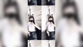 Em gái nhảy theo nhạc TikTok nude P9