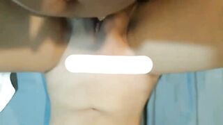 Địt nhân trần với em Diệu Hân 2k6 rau non lồn tơ P3