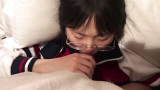 Phá trinh con riêng của vợ trong khách sạn nhìn e vừa bú vừa khóc thấy thương mà nứng