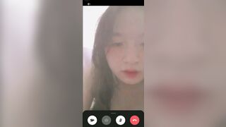 Gạ gẫm em Bích học sinh cấp3 vú to show hàng