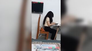 Gạ cô giáo chủ nghiệm đến trọ chs bỏ thuốc djt cô giáo xưng lồn
