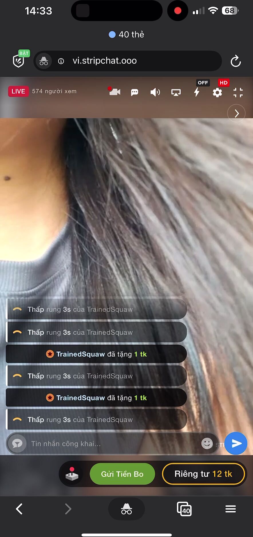 Stripchat hi mie 3