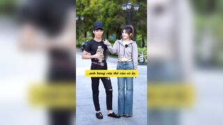 Ghép đôi đường phố: Người ta là Gucci còn ổng là Cuooi