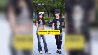 Ghép đôi đường phố: Người ta là Gucci còn ổng là Cuooi