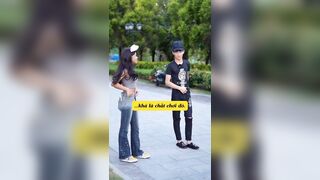 Ghép đôi đường phố: Người ta là Gucci còn ổng là Cuooi