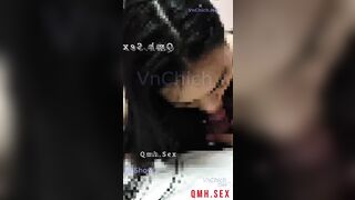 [Seria siêu phẩm] Huấn luyện rau non Đồng Nai thành 1 con đĩ khẩu dâm p4