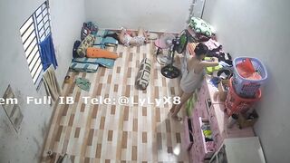 🌟🌟🌟Quay Lén Phòng Ngủ Các Cháu Học Sinh Cấp 3 Cực Dâm P7