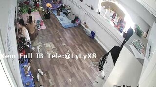 🌟🌟🌟Quay Lén Phòng Ngủ Các Cháu Học Sinh Cấp 3 Cực Dâm P12