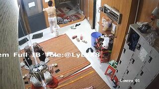 🌟🌟🌟Quay Lén Phòng Ngủ Các Cháu Học Sinh Cấp 3 Cực Dâm P13