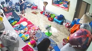 🌟🌟🌟Quay Lén Phòng Ngủ Các Cháu Học Sinh Cấp 3 Cực Dâm P1 3
