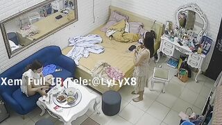 🌟🌟🌟Quay Lén Phòng Ngủ Các Cháu Học Sinh Cấp 3 Cực Dâm P21