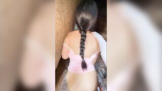 Địt em người ngoài khe suối cho em đắm mình vào thiên nhiên
