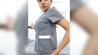 Bà chủ spa edana8386 test tay nghề anh nhân viên mới vào làm và cái kết