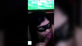 Số hưởng Được MBBG bú cu khi xem bóng đá xuất tinh hỏng máy tính