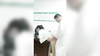 Y tá với Bác Sĩ Trưởng djt nhau trước mặt bệnh nhân hôn mê bị phát hiện