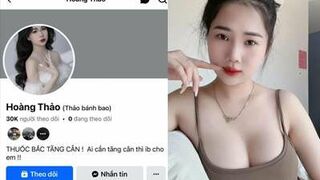 Clip Hot Hương Thảo Thảo Bánh Bao Ngọt Nước Mu To