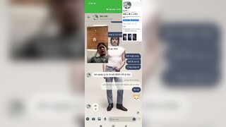 Call Facebook cùng chị gái nứng lồn đi làm không mặt áo vú