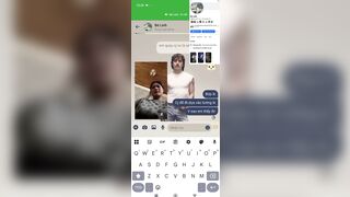 Call Facebook cùng chị gái nứng lồn đi làm không mặt áo vú