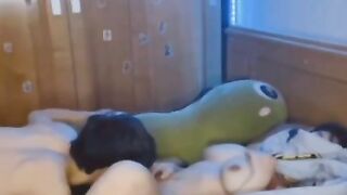 Cô em người yêu vú khủng