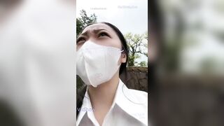 Em idol MMlive sanzai2 dâm dãng livestream public show lồn hồng gạ chịch người lạ nơi