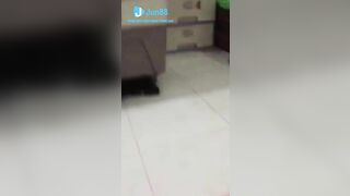 Thay đồ trước mặt thg bạn, E học sinh bị đè ra djt tung loz