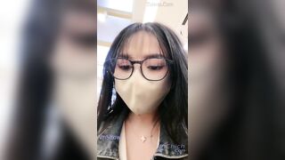 Siêu phẩm idol MMlive gachich (Eria2004) gặp fans xem livestream xin bóp vú và bú lồn