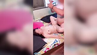 MBBG vừa tắm xong gạ trai trẻ hàng xóm djt nhau suất trong đầy lồn