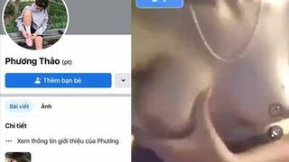 Clip Hot Phương Thảo Kol Hot Facebook Đã Xinh Vú Còn To