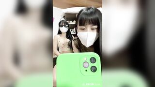 2 em gái xinh livestream show hàng fb23825