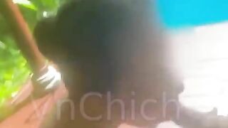 Đang bơi thì người lạ cởi quần gạ djt nên djt tại bể bơi luôn cho nóng