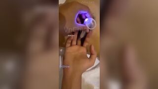 Bé gái 18 tuổi trải nghiệm siêu kỹ năng. Chắc em nó nhớ đến suốt đời. Lên đỉnh co giậ