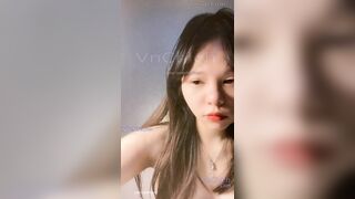 E học sinh bị thg bạn lừa xem vú, hơi thâm mà lồn múp khẩu dâm sướng vl