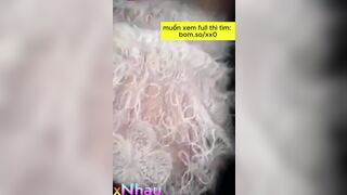 Dâm nữ 2k7 mặc đầm đi tiệc về nứng quá đụ nhau giữa đường 2