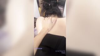 Vcl, Wucs vật chuppy dẫn đồng nghiệp về nhất djt nhau xong gửi Chồng xem